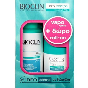Bioclin Deo Control αποσμητικό spray και roll on σε προσφορά 1+1